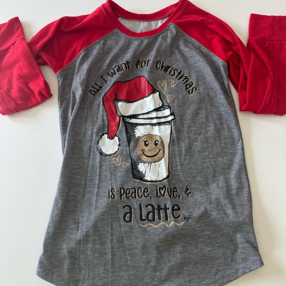 Christmas pajamas, brand justice, size small kids - Picture 3 of 4